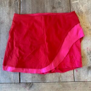 Lululemon Red Skort
